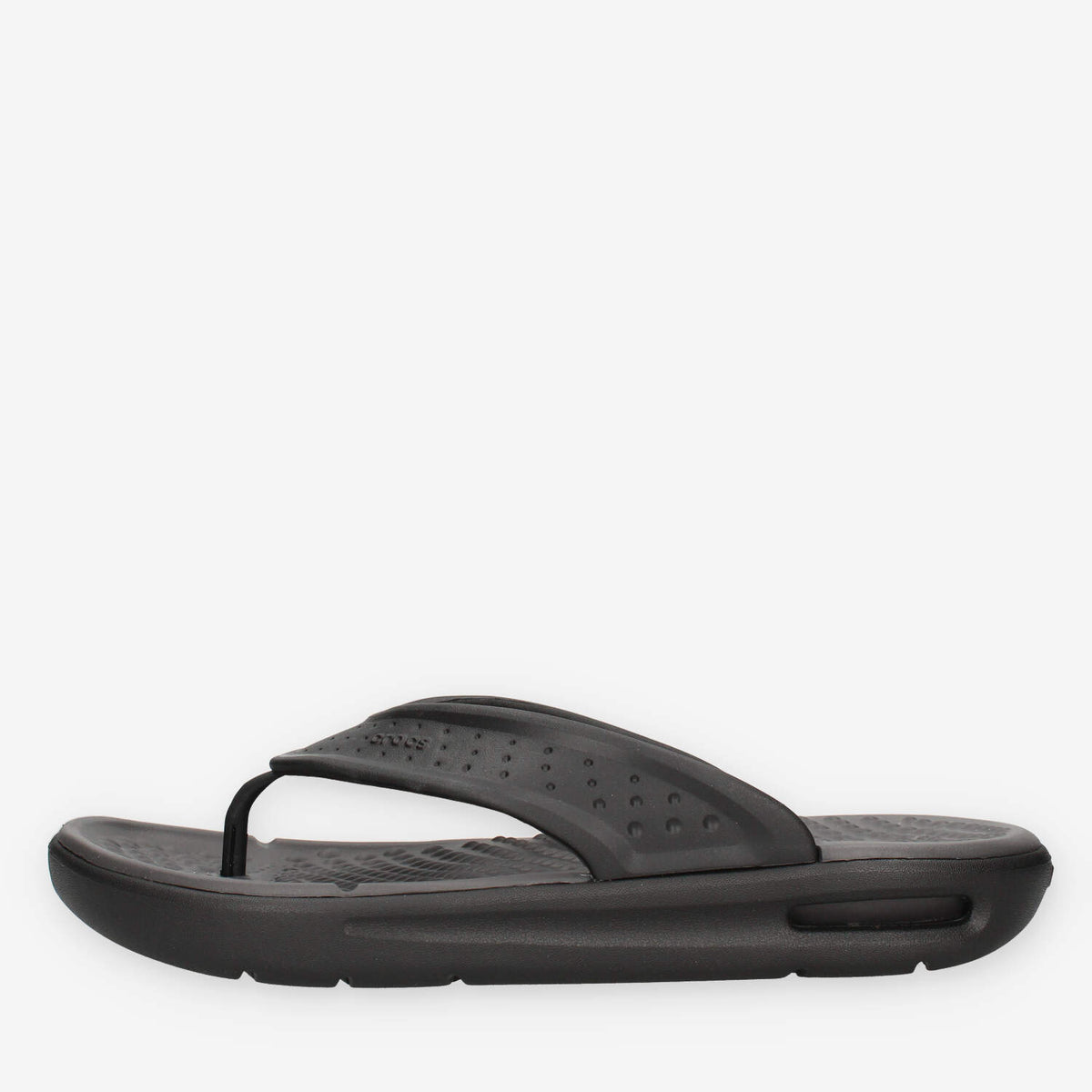 Crocs CR.211101-BLK InMotion Flip M