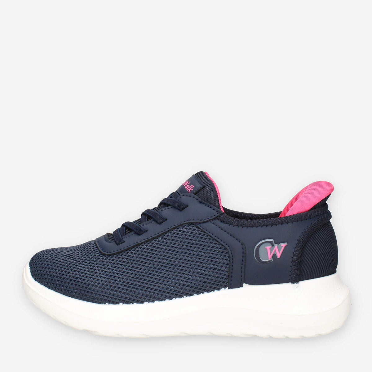 Clia Walk EASY1-BLU Clia Walk Slip on blu da donna