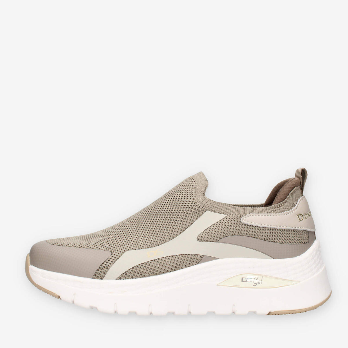 Donna Serena 145672DM-SAND Slip on taupe da donna