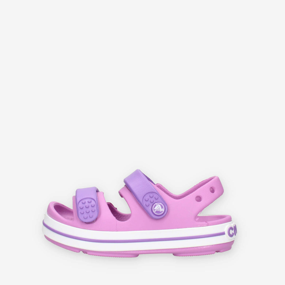 Crocs CR.209424-6WQ Crocband cruiser Sandali viola da bimba