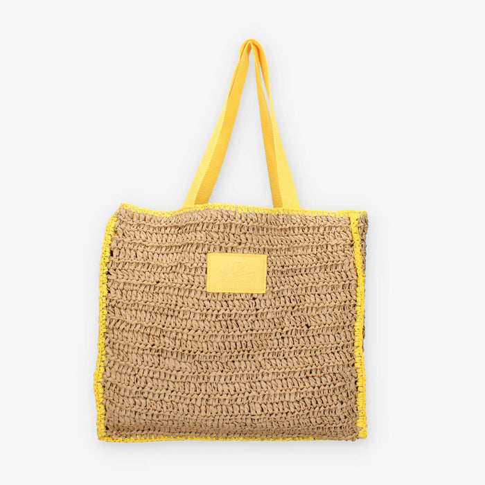 Refresh 183398-AMARILLO Borsa a spalla gialla