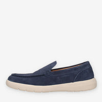 Impronte IM61014A-016 STUCKY Mocassini blu da uomo