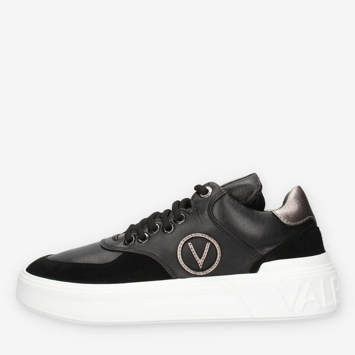 Valentino 91R2101VIT-BLACK-GUNM Sneakers nere da donna