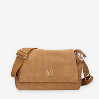 Carmela 186201-CAMEL Borsa a tracolla camel
