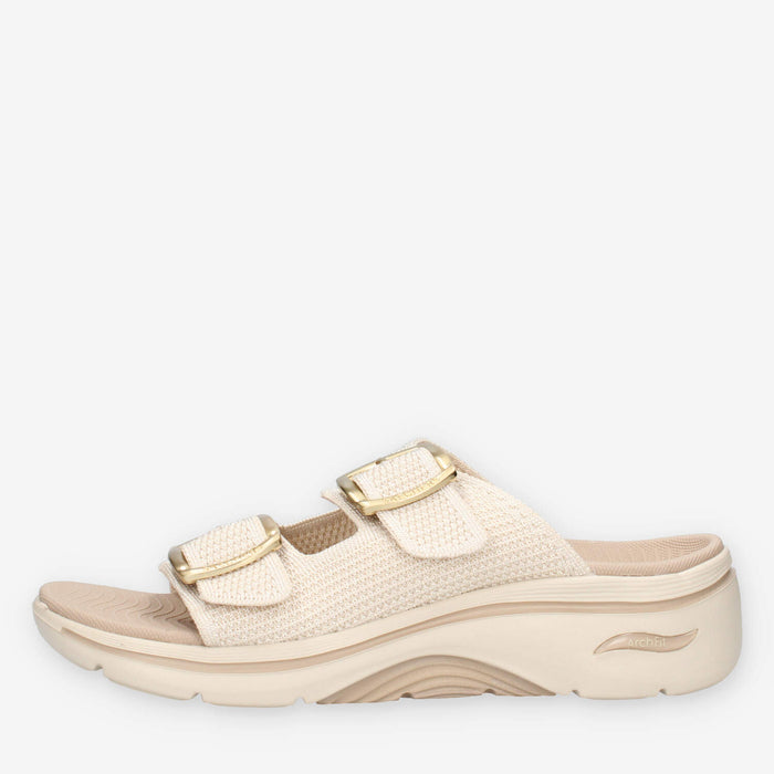 Skechers 140871-NAT GO WALK ARCH FIT 2.0 SANDAL-C