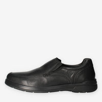 36822-NERO Valleverde Slip on nere da uomo