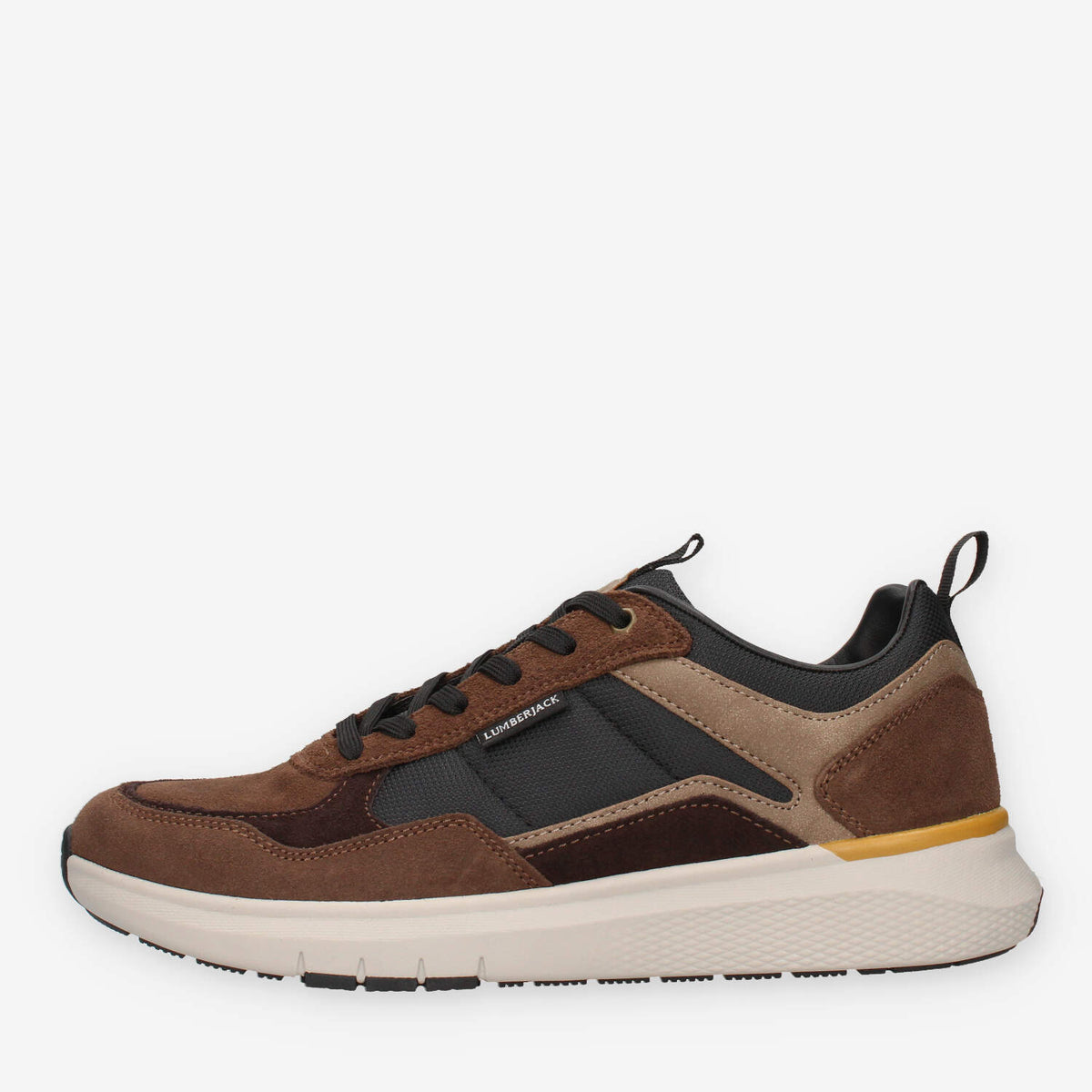 Lumberjack 102217256 Neil Sneakers marroni da uomo