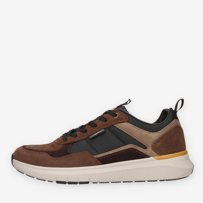Lumberjack 102217256 Neil Sneakers marroni da uomo