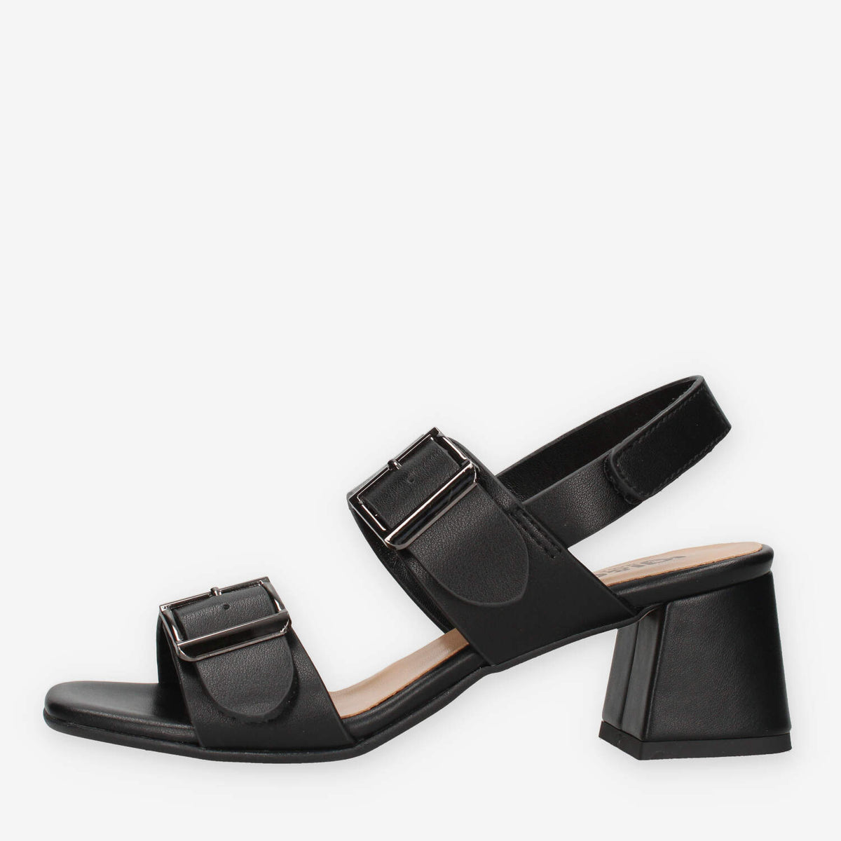 Igi&Co 1192600-NERO Sandali neri da donna