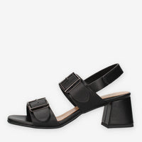 Igi&Co 1192600-NERO Sandali neri da donna