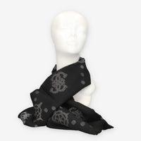 Guess AW5408-POL03-BLA ZALINA SCARF 70X180