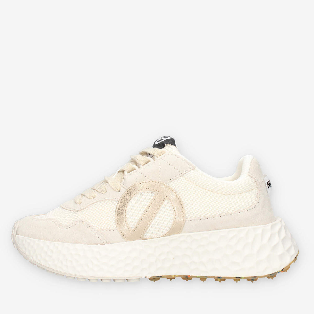 No Name NNVE-KSDS-A0 CARTER JOGGER W Sneakers beige da donna