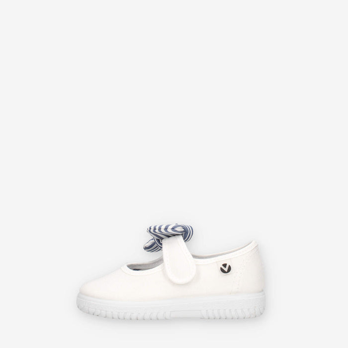 Victoria 105110-BLANCO Ballerine bianche da bimba