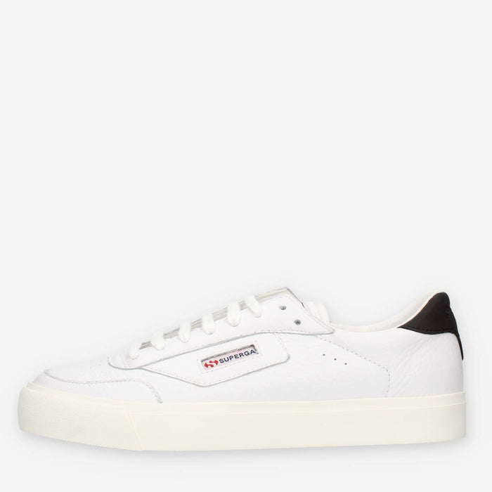 Superga Sneakers bianche e nere da uomo