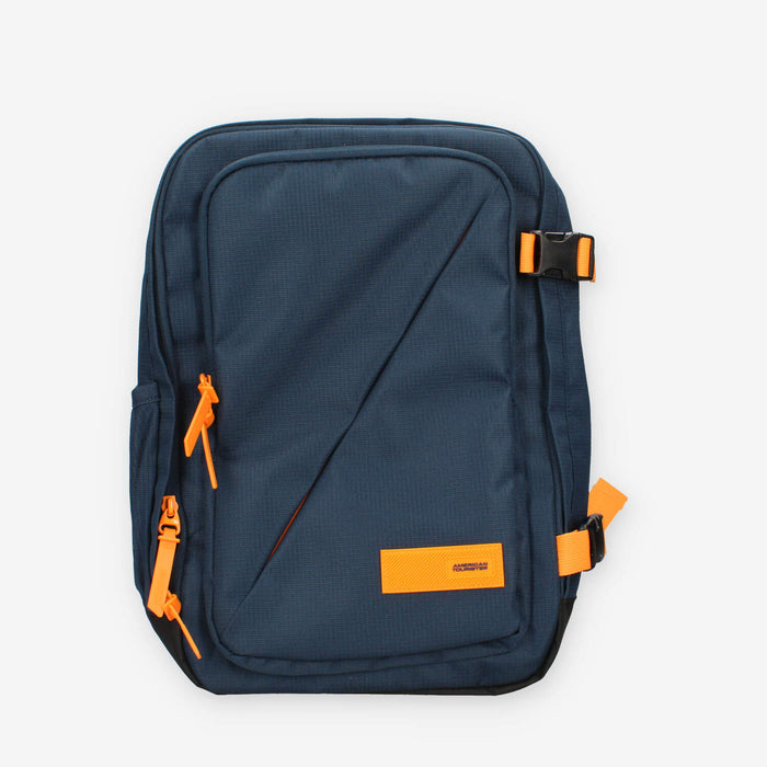 American Tourister 149174-DARK-NA-RAD-ORAN Take2cabin S Zaino blu e arancio