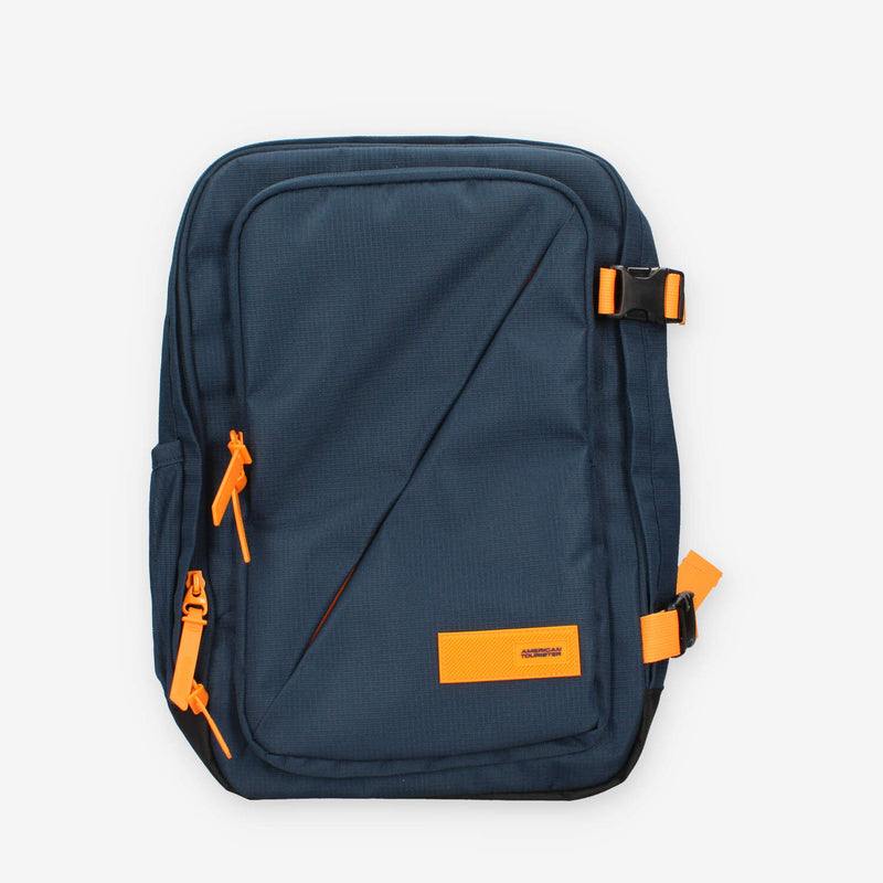 American Tourister 149174-DARK-NA-RAD-ORAN Take2cabin S Zaino blu e arancio