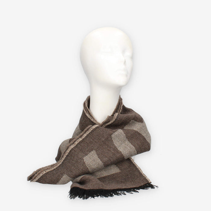 Alviero Martini Prima Classe KS579-1769-0970 Sciarpa rettangolare tabacco