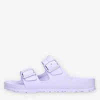 Birkenstock 1017046 Arizona Eva Sandali scalzati viola (calzata stretta)
