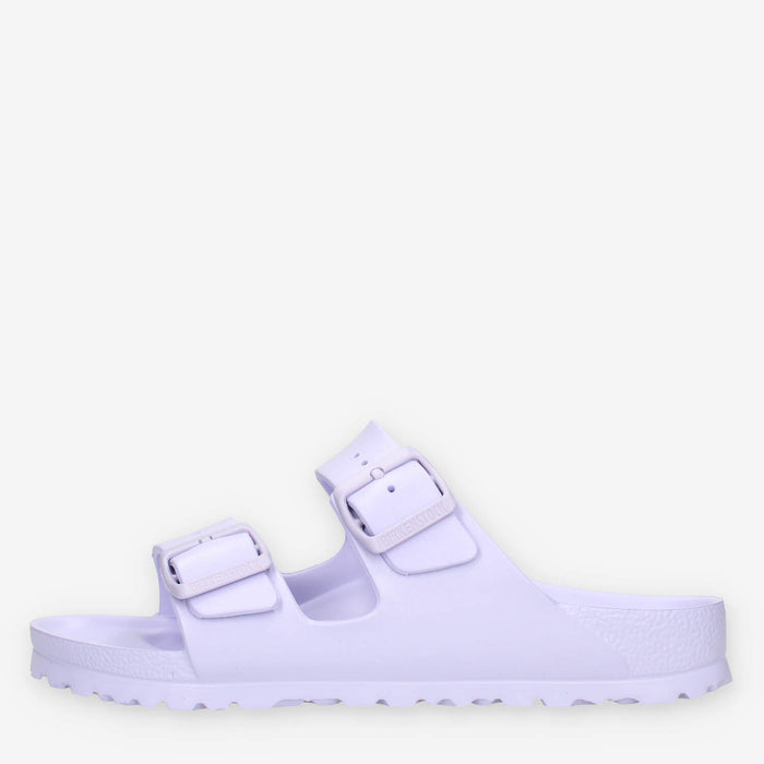 Birkenstock 1017046 Arizona Eva Sandali scalzati viola (calzata stretta)