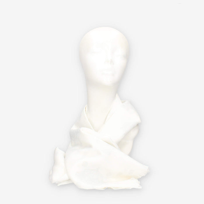Guess AW5408-POL03-WHI ZALINA SCARF 70X180