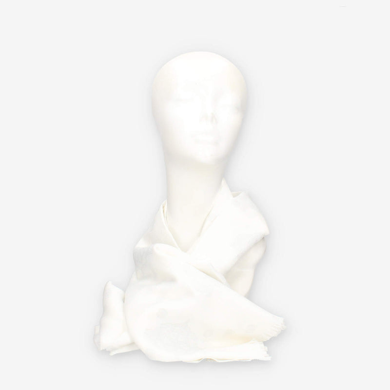 Guess AW5408-POL03-WHI ZALINA SCARF 70X180