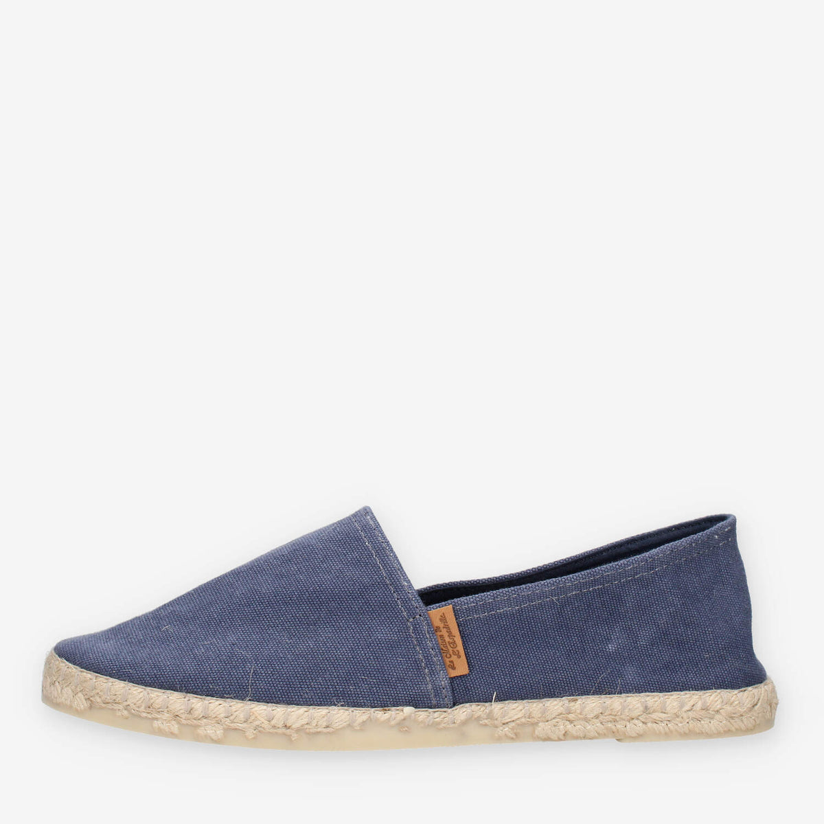La Maison De L'Espadrille 100BOLONIA-8-MARINE Bolonia Espadrillas blu da uomo