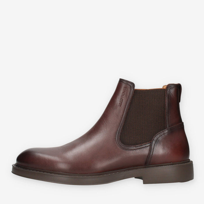 Ambitious 14052-7129AM-BROWN Stivaletti marroni da uomo