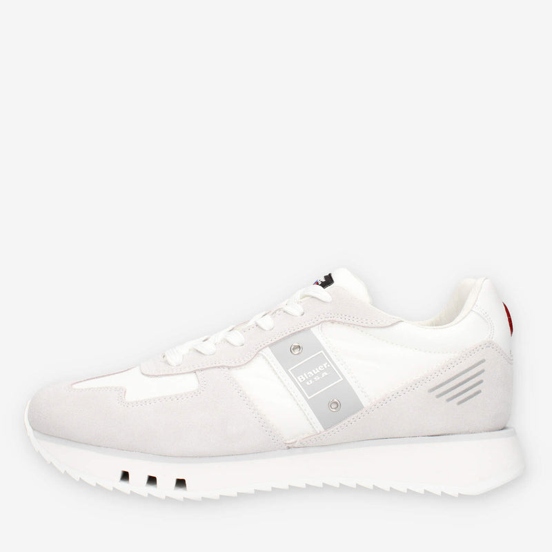 Blauer S5TOKYO01/MES-WHITE Tokyo Sneakers bianche da uomo