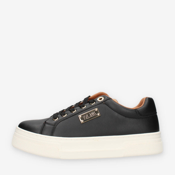 Alviero Martini Prima Classe N2276-0289-X550 Sneakers linea Junior nere e Geo Classic
