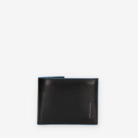 Piquadro PU4188B2R-N Portafogli nero con porta carte di credito