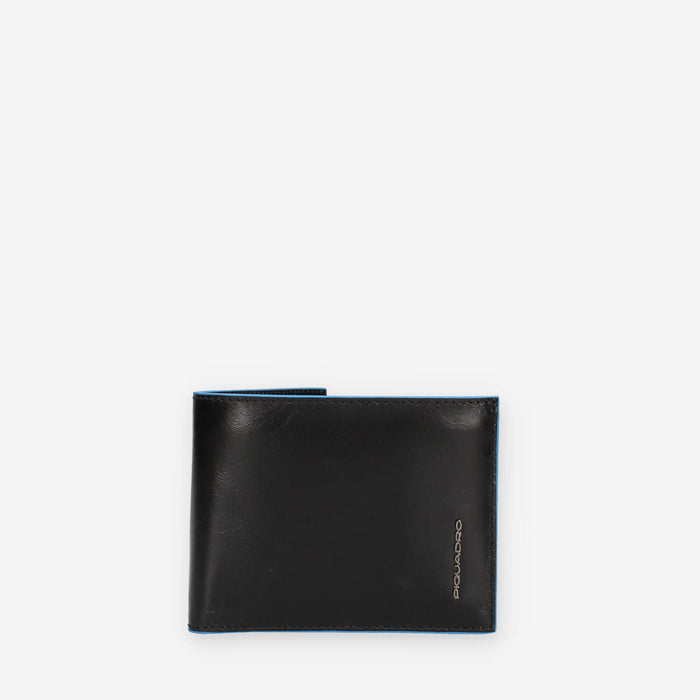 Piquadro PU4188B2R-N Portafogli nero con porta carte di credito