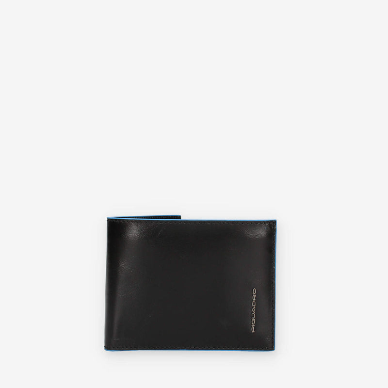 Piquadro PU4188B2R-N Portafogli nero con porta carte di credito