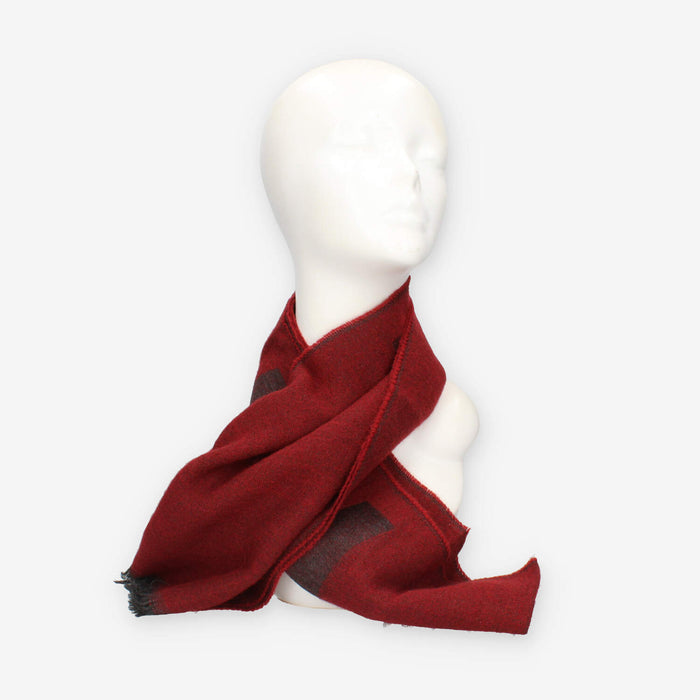 Alviero Martini Prima Classe KS565-1749-0313 Sciarpa rettangolare rosso acero