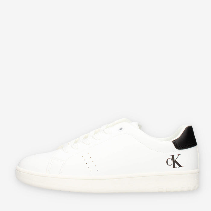 Calvin Klein V3X9-83156-1355X002 Sneaker bassaallacciato bianco/nero
