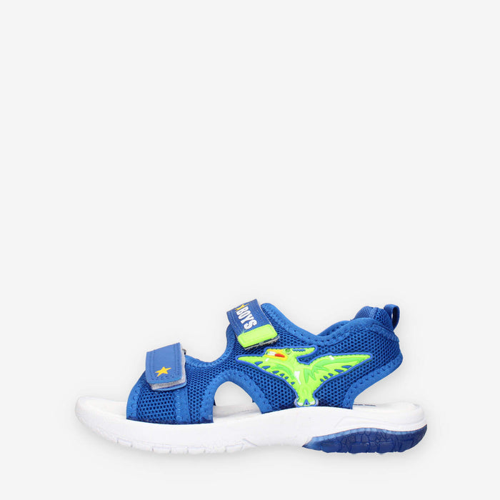 Bull Boys DNCL4534-RY11 Pterodattilo Sandali blu avio da bimbo