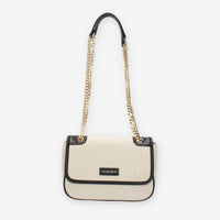 Vivienne D VFA248.NERO BORSA CANVAS