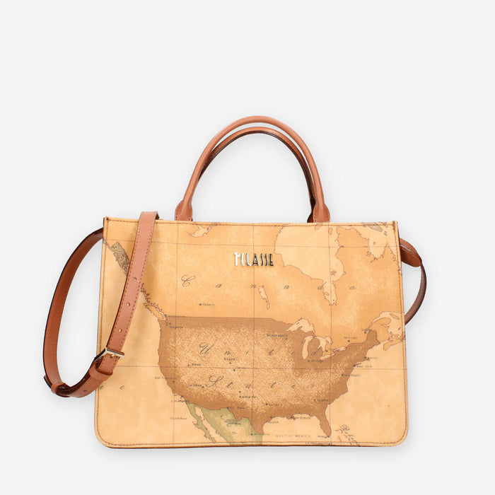 Alviero Martini Prima Classe CE061-6000-0010 Borsa a mano Geo Classic