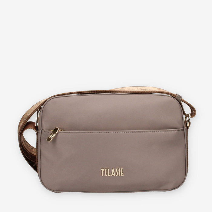 Alviero Martini Prima Classe LGZ70-9762-0590 Borsa a tracolla Ocean Nylon tortora e Geo Classic