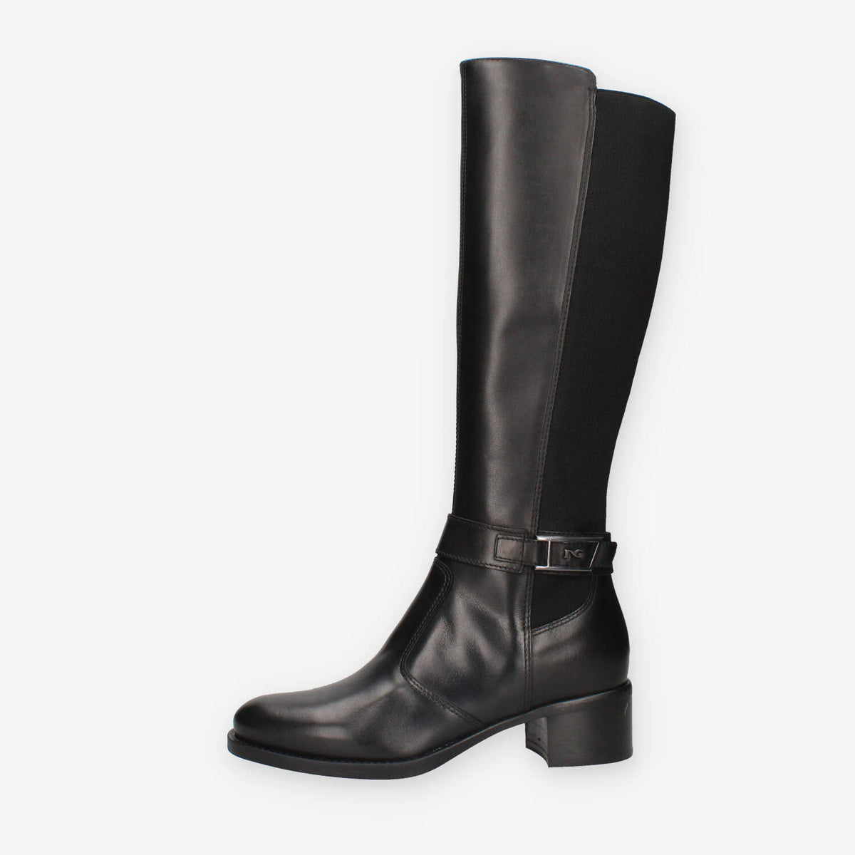 Nero Giardini I514643D-100 Stivali neri da donna