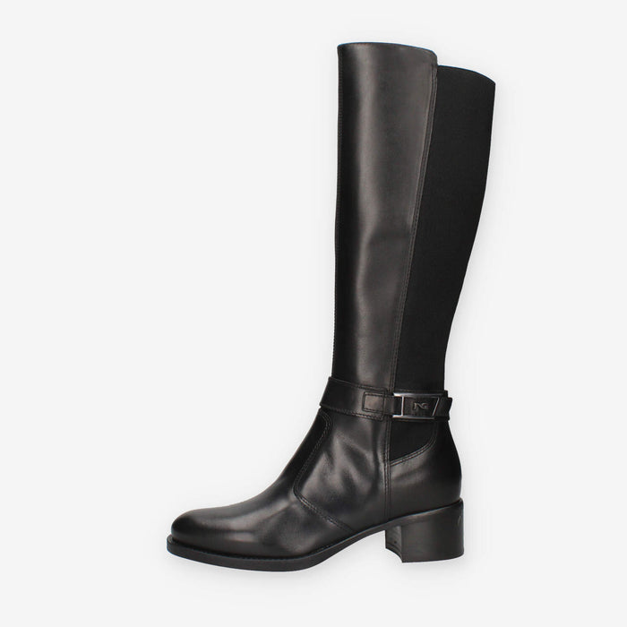 Nero Giardini I514643D-100 Stivali neri da donna