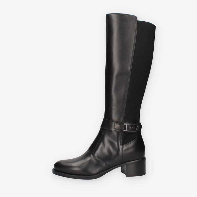 Nero Giardini I514643D-100 Stivali neri da donna