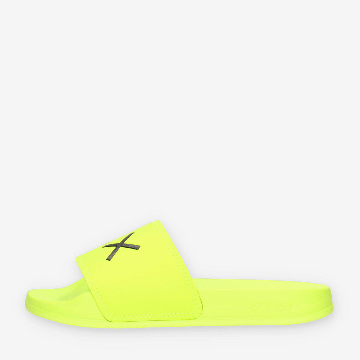Sun 68 X36310K63GIALLO FLUO BOY'S SLIPPERS LOGO (KID)