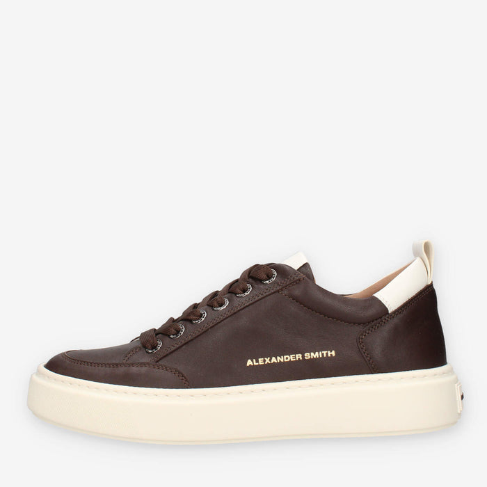 Alexander Smith ASBCBDM-3298-DBW BOND MAN DARK BROWN WHITE