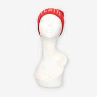 Alviero Martini Prima Classe KC041-1698-0349 Cappello rosso con logo Geo Classic