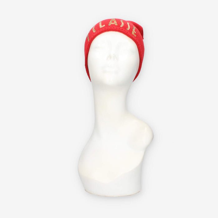 Alviero Martini Prima Classe KC041-1698-0349 Cappello rosso con logo Geo Classic