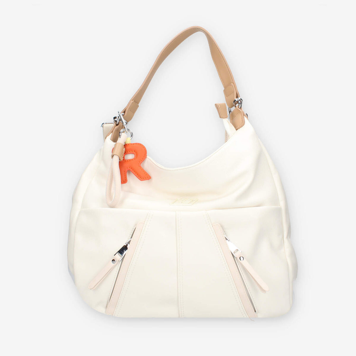 Refresh 183256-BLANCO Borsa a spalla bianca