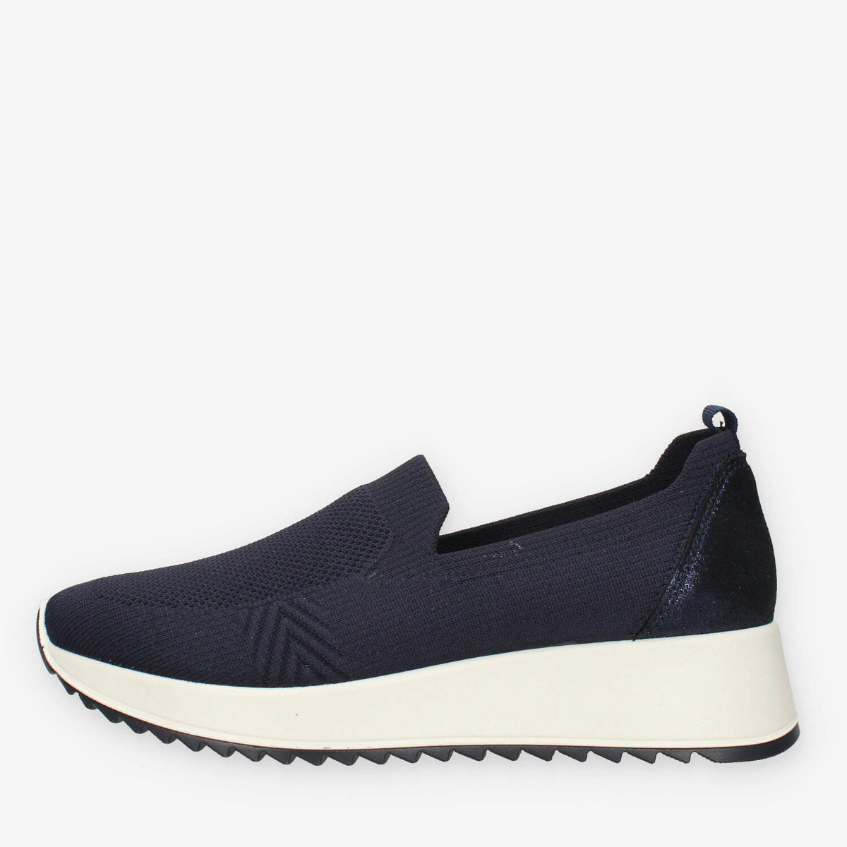Enval Soft 1274811-BLU Slip on blu da donna
