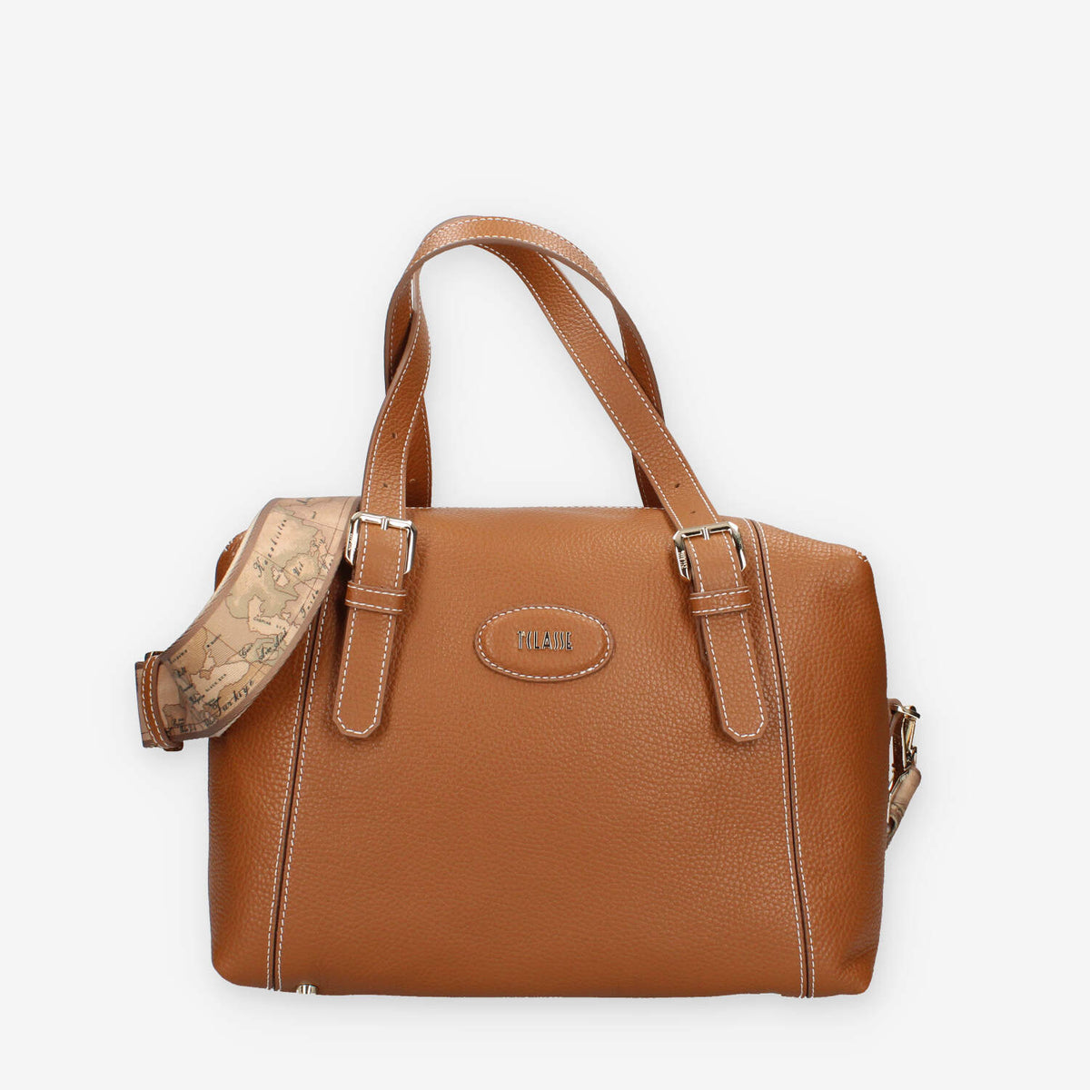 Alviero Martini Prima Classe LLE82-8630-0970 Hand Bag w/detachabl