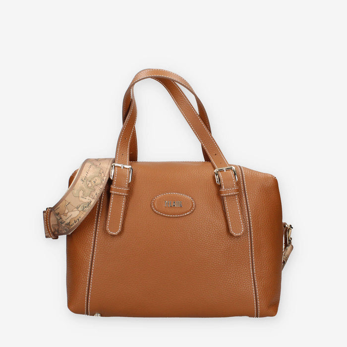 Alviero Martini Prima Classe LLE82-8630-0970 Hand Bag w/detachabl