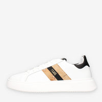 Alviero Martini Prima Classe ZU164-578B-0900 Sneakers da uomo bianche e Geo Classic